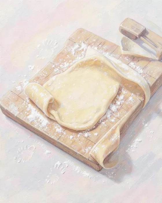 Floured Board