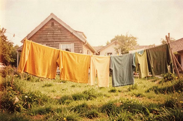 Garden Washline