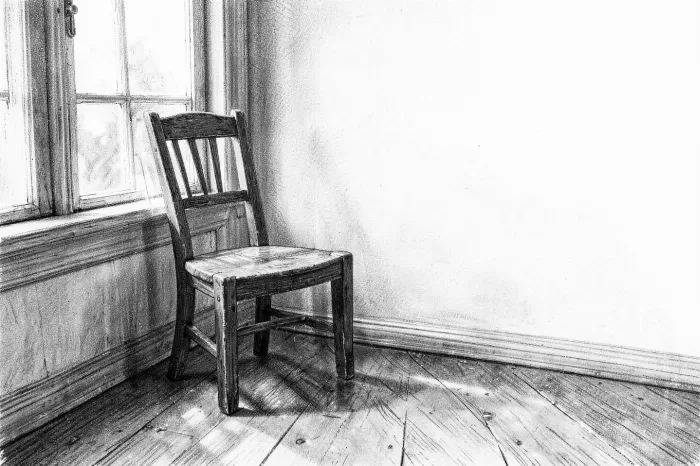 Worn Seat