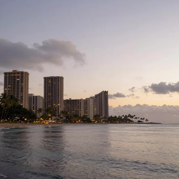 Waikiki Dusk