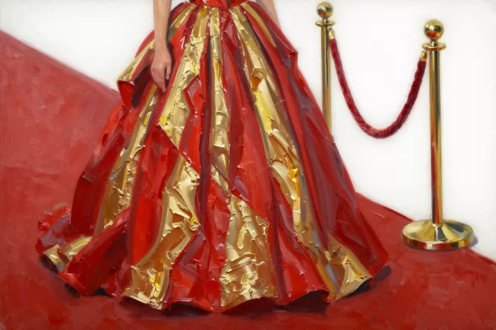 Crimson Carpet