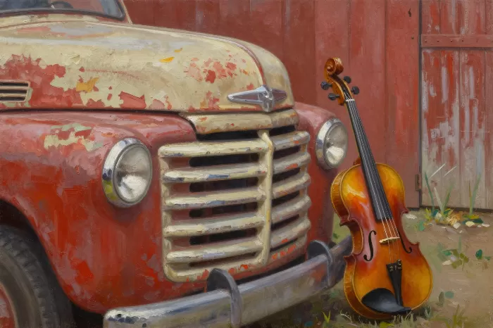 Rust And Rosin