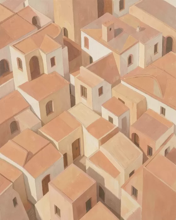 Sunlit Rooftops