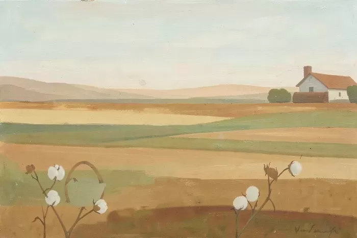 Cotton Fields