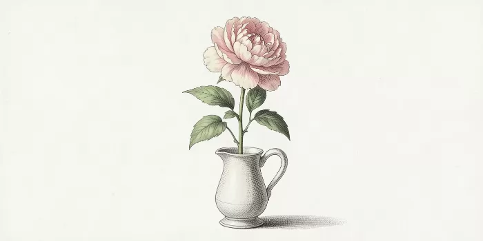 Pitcher Peony