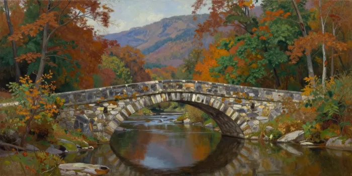Mountain Bridge