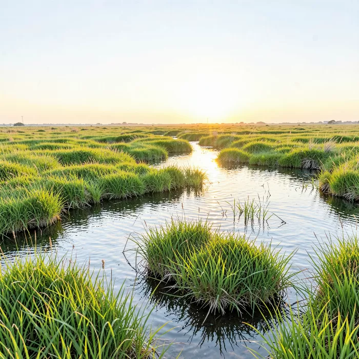 Marsh Glow