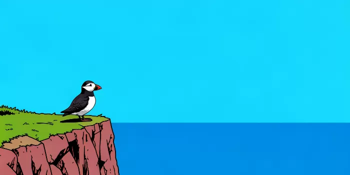 Ocean Puffin