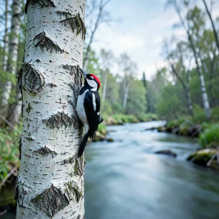 Woodpecker Drift
