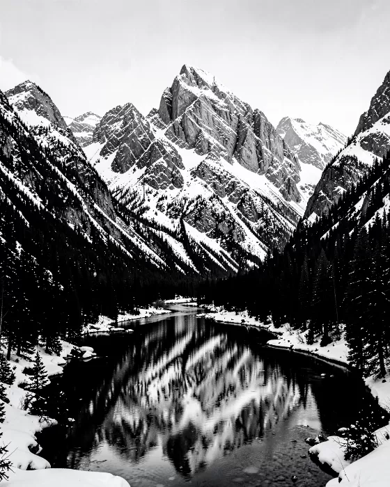 Teton Winter
