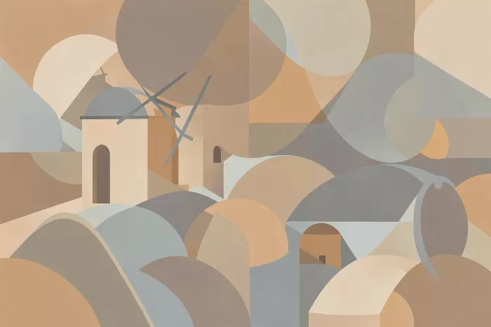 Santorini Arcs