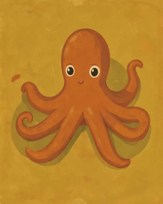 Mustard Octopus