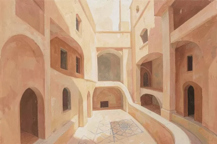 Alhambra Courtyard
