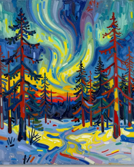 Frosted Wilderness
