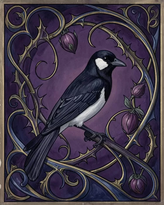 Nightshade Magpie
