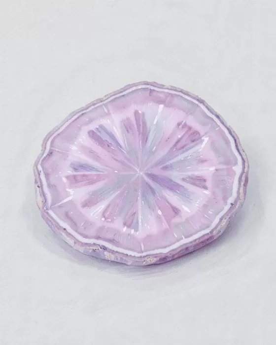 Lilac Crystal