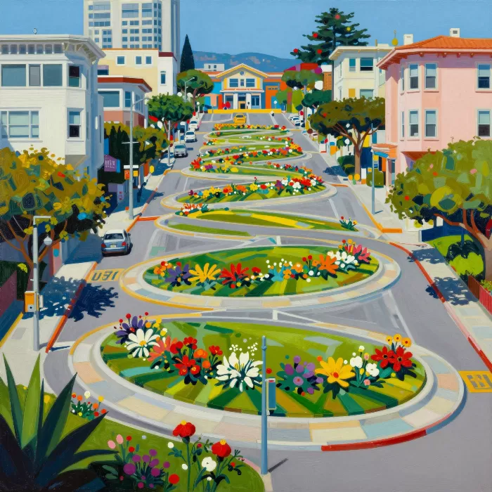 Lombard Switchbacks