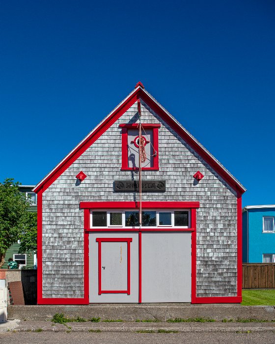 Nautical - Newfoundland art print