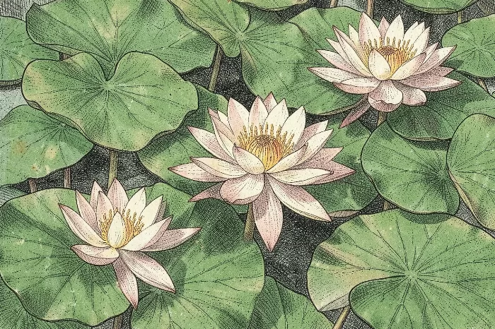 Antique Lilies