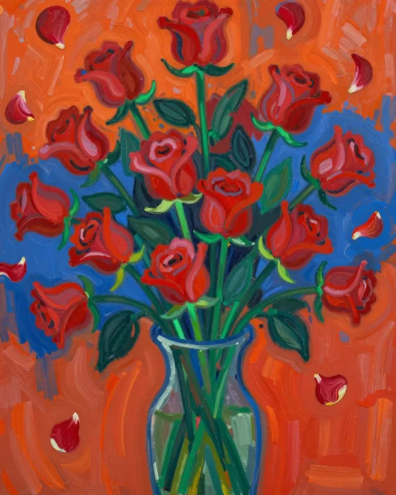 Heart Petals