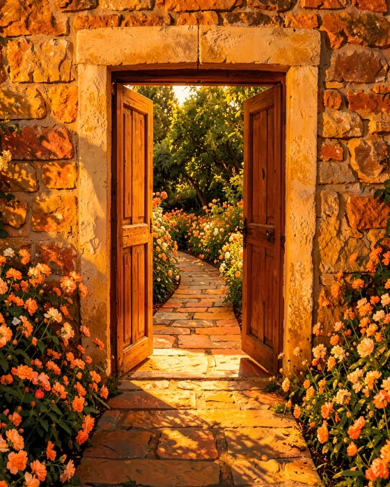 Walled Doorway