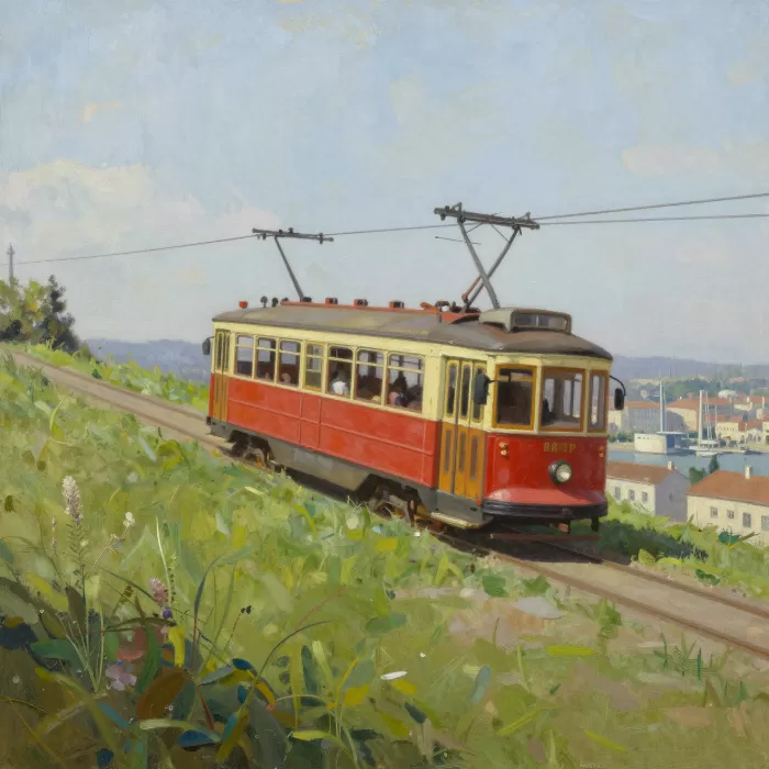 Greenhill Tram