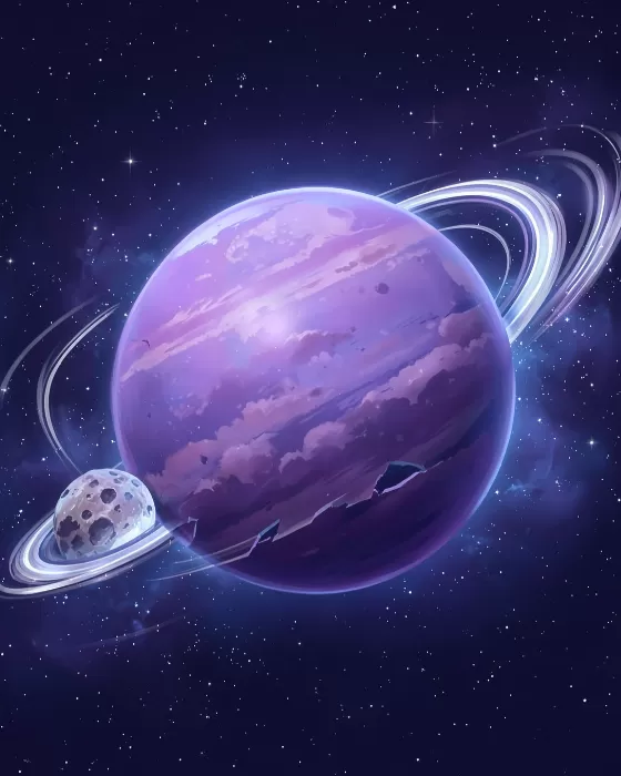 Purple Rings