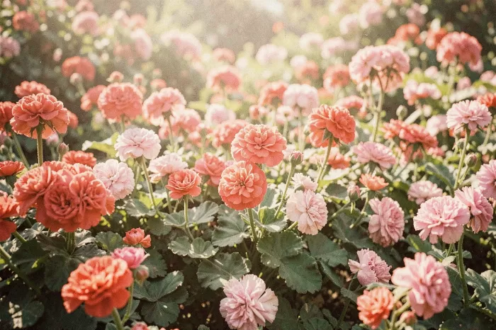 Faded Garden