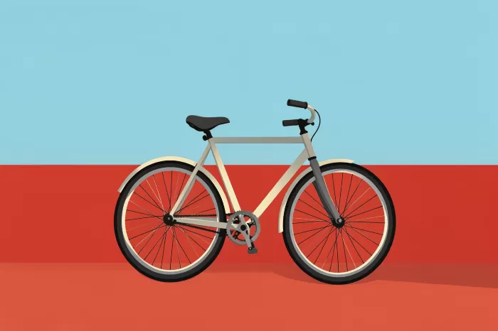 Brick Bicycle