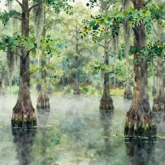 Swamp Mists