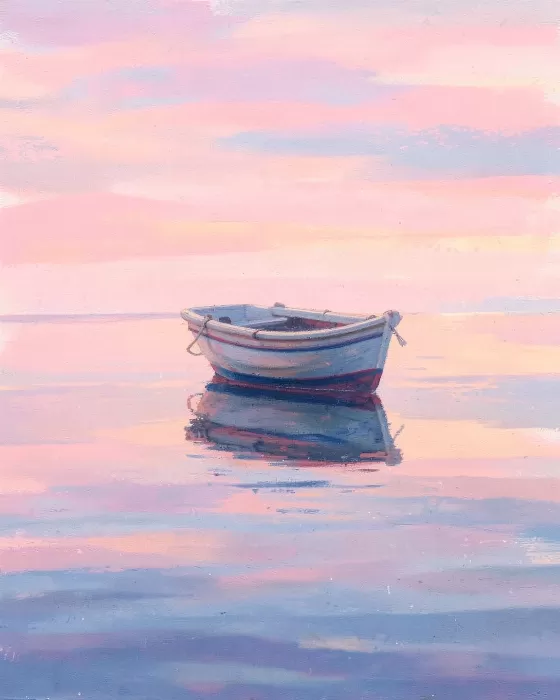 Evening Float