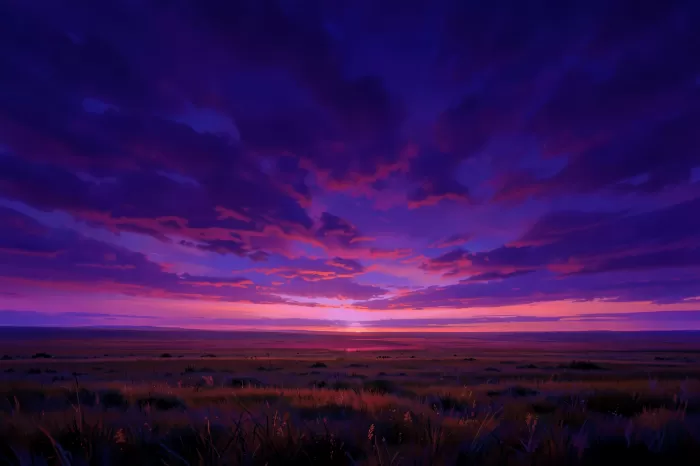 Dusk Prairie