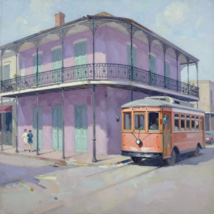 Streetcar Light