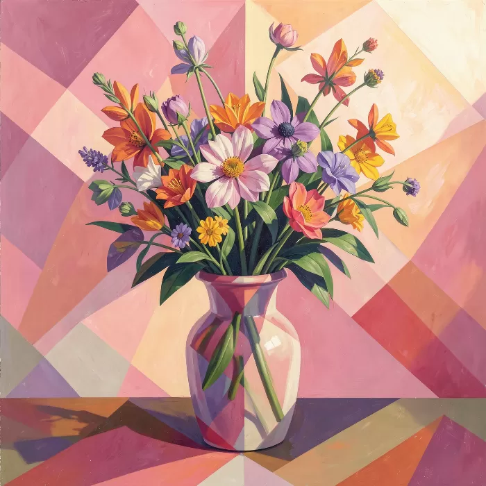 Prism Vase