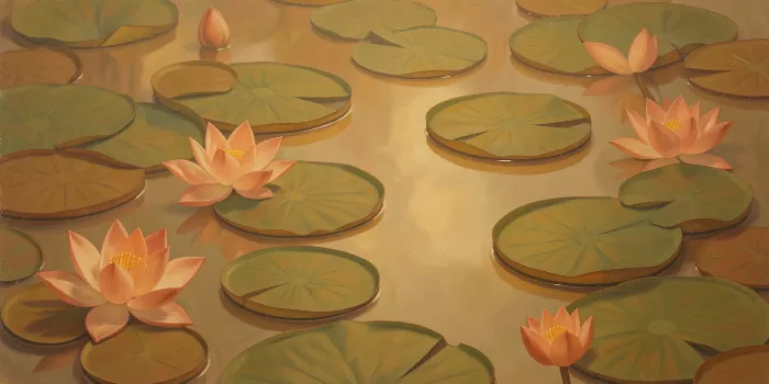 Mustard Lilies