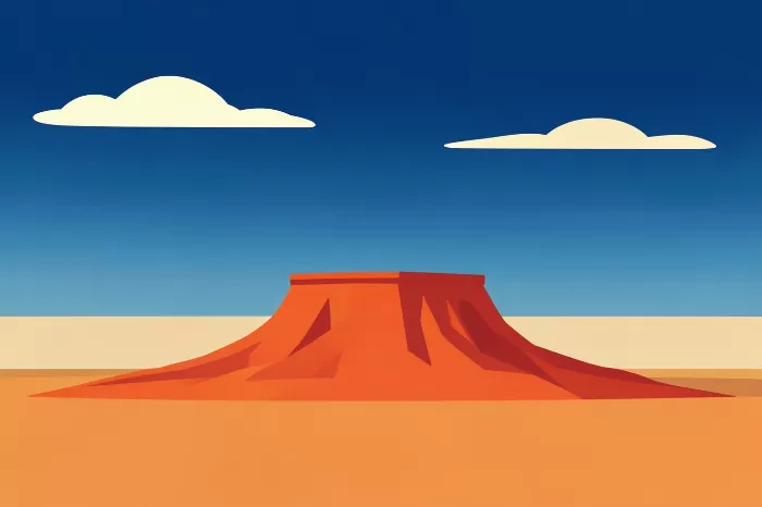 Warm Mesa