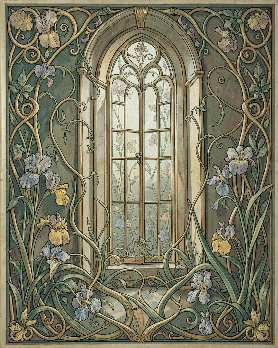 Arched Bloom
