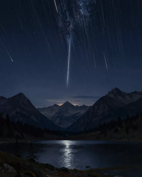 Nightfall Peaks