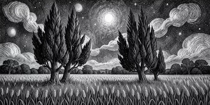 Starry Cypress