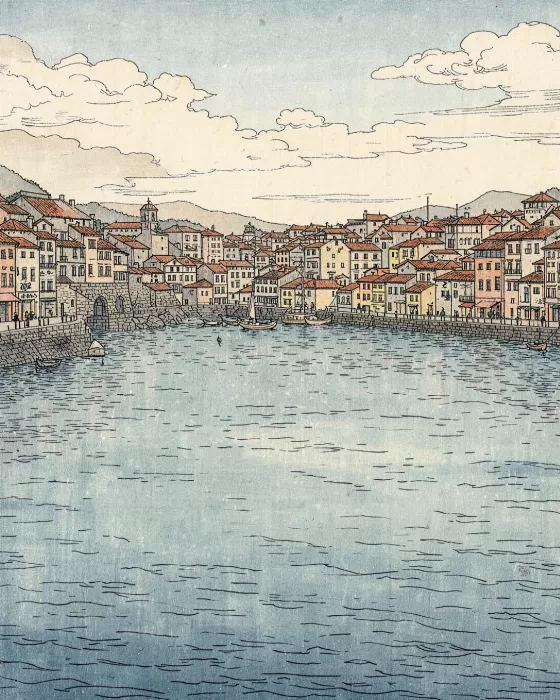 Harbor Panorama