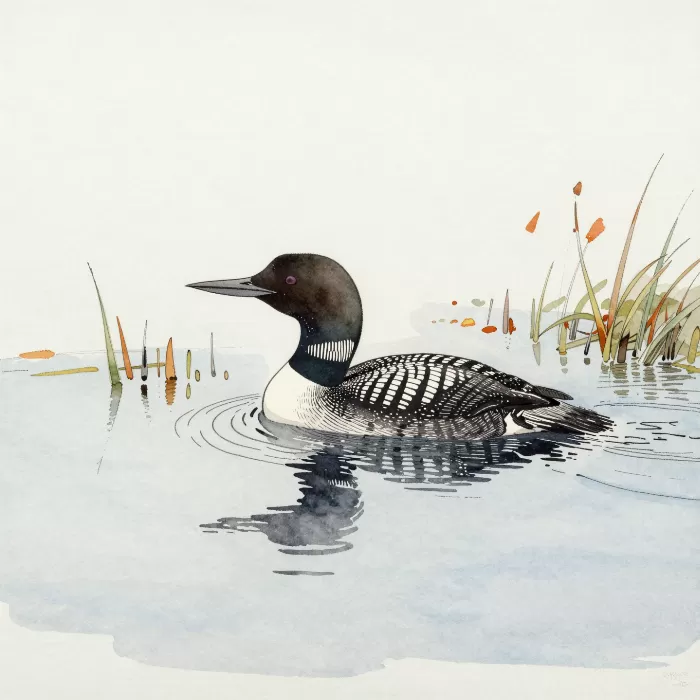 Algonquin Loon