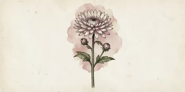 Antique Mum