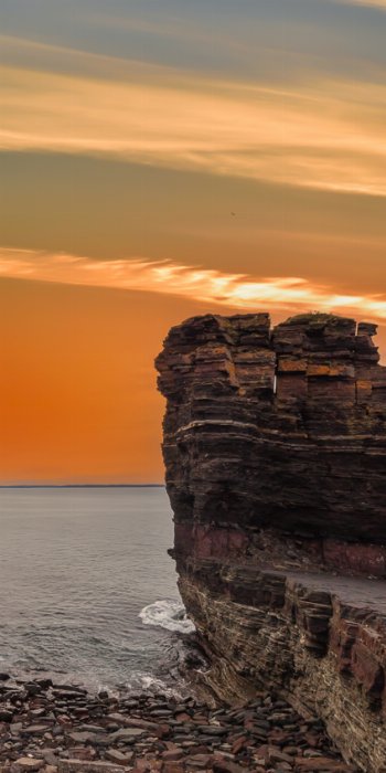 Rockscape - Newfoundland art print