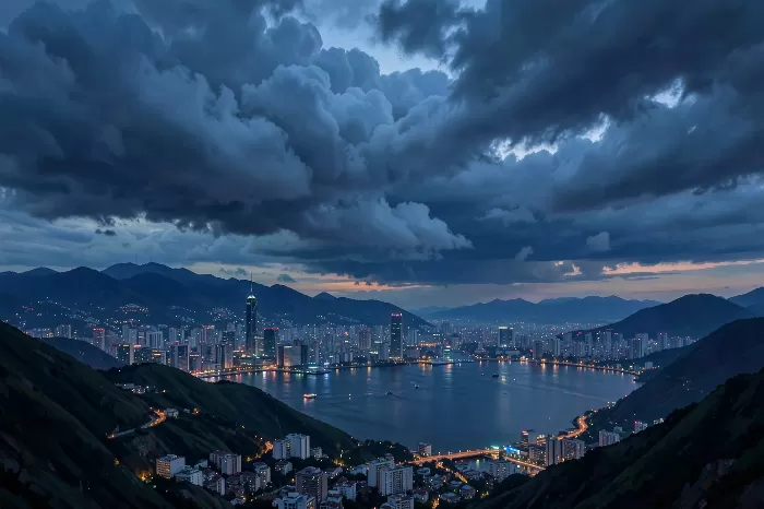 Taipei Dusk