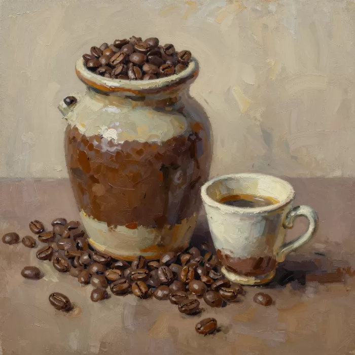 Coffee Jar