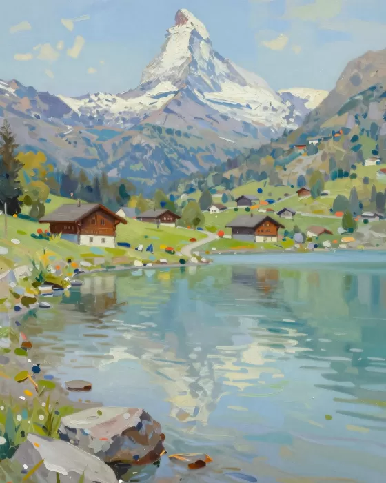 Brienz Shoreline