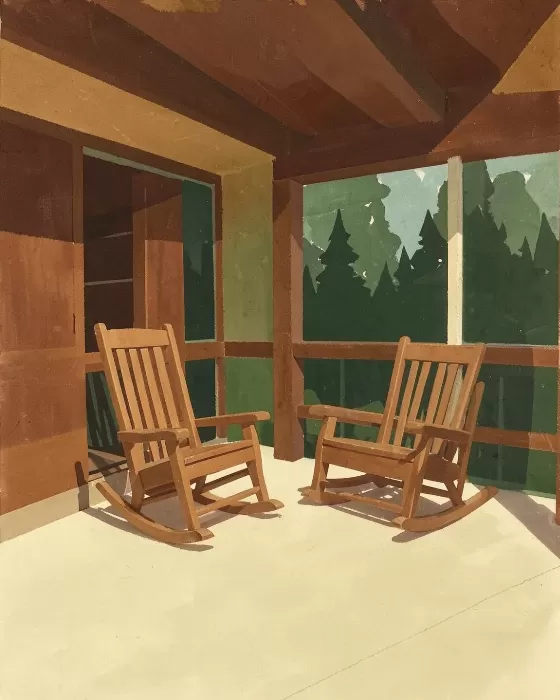 Walnut Porch