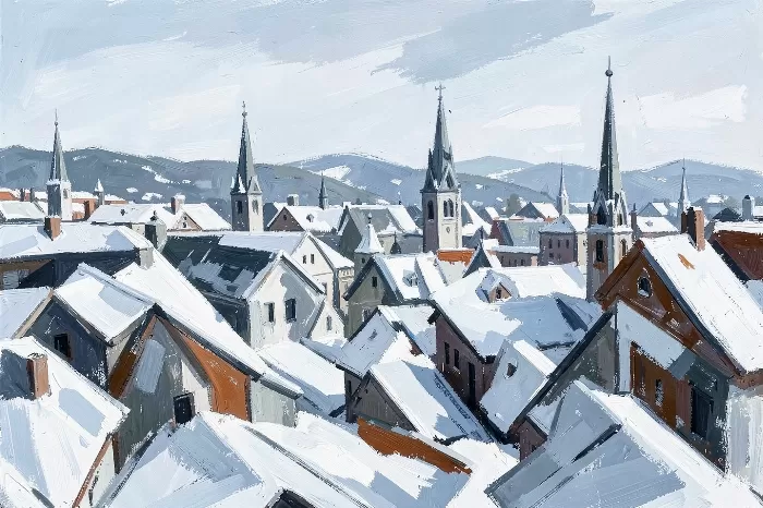 Quebec Snowfall