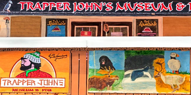 Trapper John's Bar George Street - Newfoundland art print