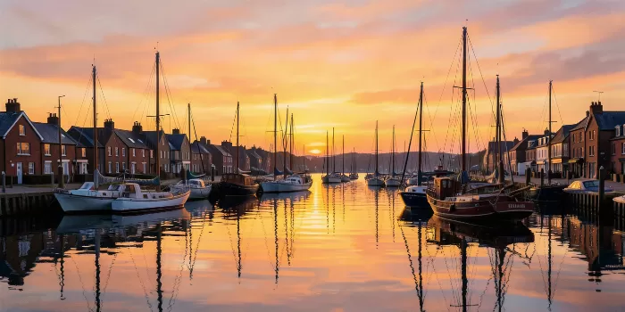 Golden Masts